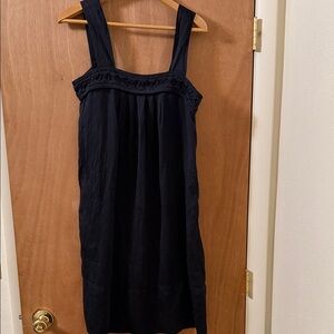 Banana Republic 100% silk dress normcore